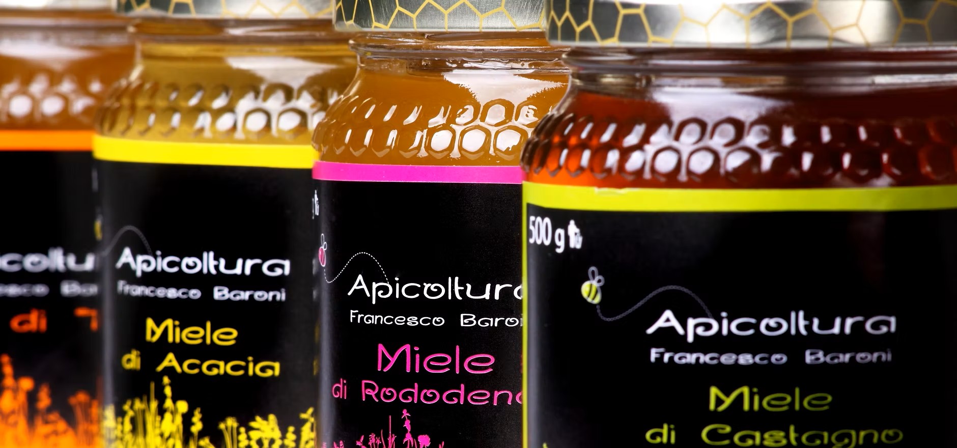 Vasetti di miele